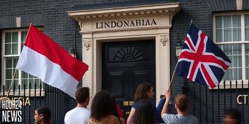 Flag desecration sparks formal protest as Indonesia lodges complaint at London embassy