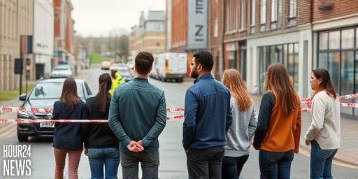 Bradford Kings Road crash after BMW M3 police chase leaves two seriously injured