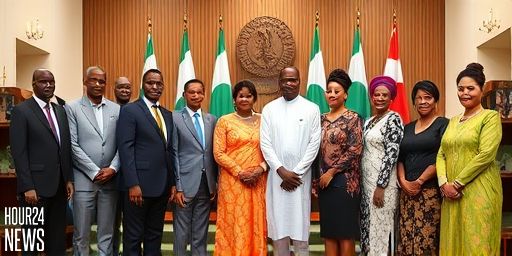 SGF Akume Welcomes Ooni’s Ex: A High-Profile Union Deepens Ties in Nigerian Leadership