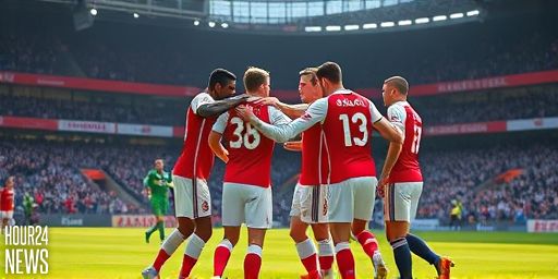 Arsenal Triumphs Over Villa as Premier League Tightens Up