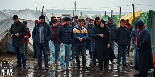Winter floods devastate Gaza displacement camps as aid remains blocked