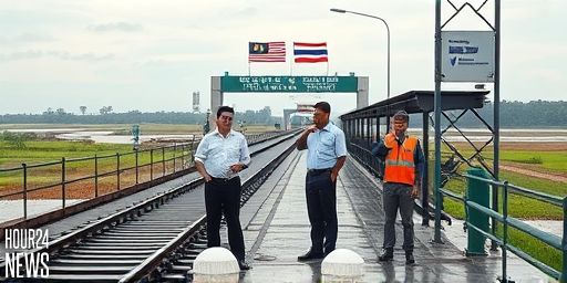New border bridge and rail link: Malaysia and Thailand push deeper economic ties amid border hurdles