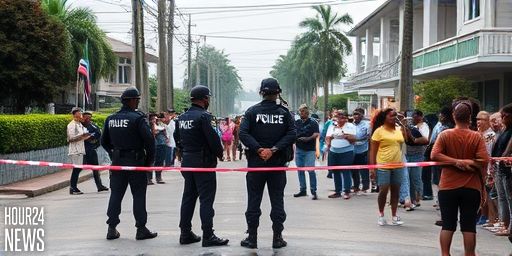 Nine Dead in Paramaribo Stabbing: Suspect Arrested Amid Mental Health Concerns