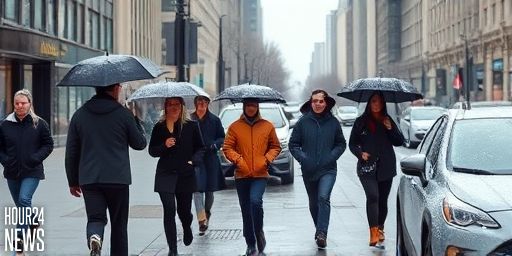Montréal Braces for Freezing Rain as Week Begins: Safety Tips and Weather Outlook