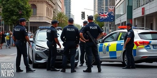 Sydney Police Ram Vehicle and Arrest Five Men En Route to Bondi Beach