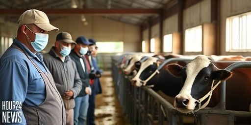 Bird Flu Adapting to Infect Cows: What It Means for Mammal Spread