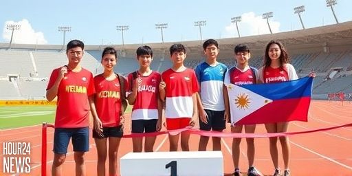 Vietnam, Singapore, Philippines: SEA Games by Olympic standards