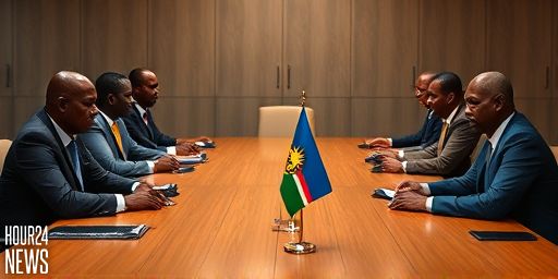 Netumbo Nandi-Ndaitwah Tops Africa’s Leadership: Forbes Names Her Third Among Africa’s Most Powerful Women