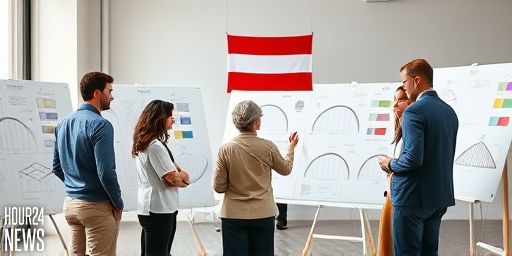 Fact Check: Austria’s Eurovision 2026 Stage Design Is Not a Swastika—Curved Leaf, Not Fake Image From Satire