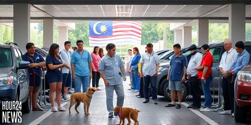 Anti-Rabies Drive in Sibu: 70+ Pets Vaccinated Today