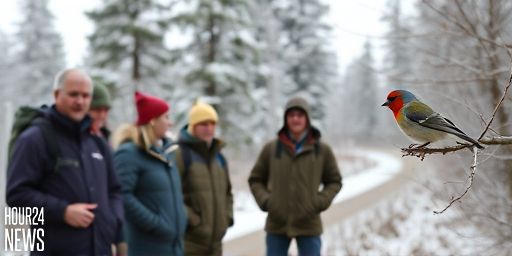 Rare Painted Bunting Sparks Christmas Birding Frenzy in Bayfield, NB