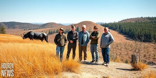 Heat, drought and fire: How extreme weather pushed nature to its limits in 2025