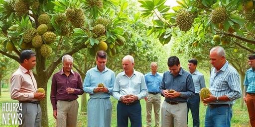 Four Malaysian Durian Varieties Registered: Call for International IP Protection