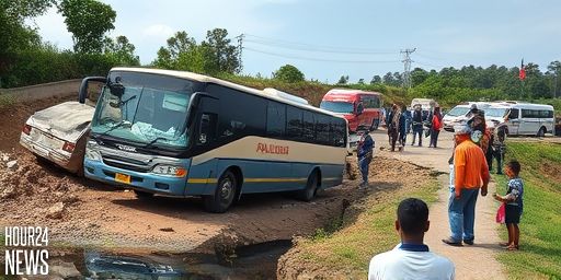Tragic Bus Crash in Camarines Sur Kills 5, Injures 23