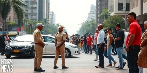 Nora Fatehi Safe After Minor Car Crash in Mumbai