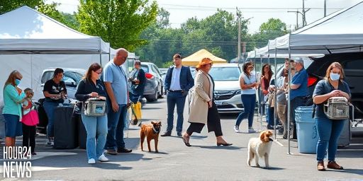 Sibu Hosts Anti-Rabies Drive: Over 70 Pets Vaccinated in Community Carpark