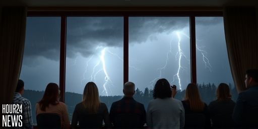 Severe Thunderstorm Warning Shrouds Dunedin Region as Outages Grow