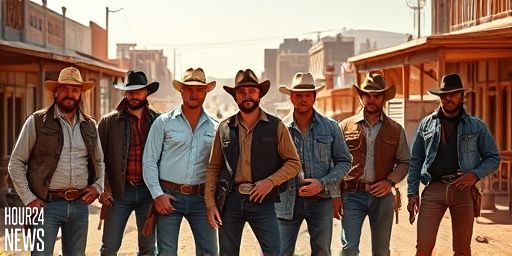 MGM+ Bets on The Magnificent Seven TV Series: An Eight-Episode Western Revival