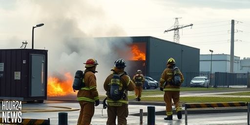 Fire Breaks Out at Meath Civil Defence Headquarters