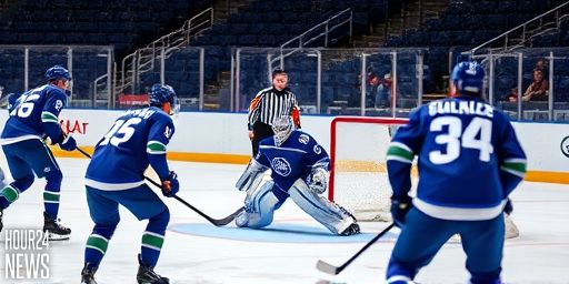 Woll Shuts Out Devils as Maple Leafs Survive Injury Flood, Win 4-0