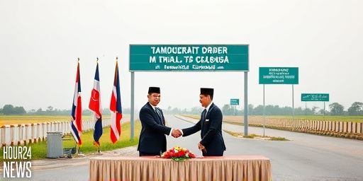Thailand and Cambodia sign truce to halt fierce border conflict
