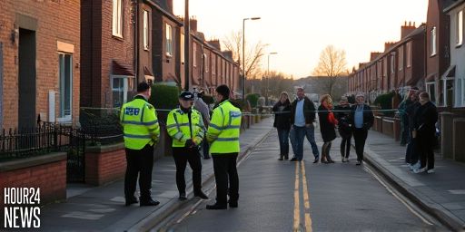 Two arrested after man stabbed to death on Christmas morning in Wolverhampton