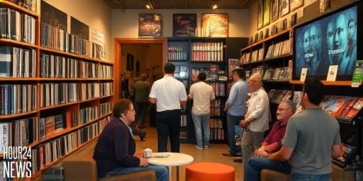 A New Old Idea About Video Stores: The Return of the In-Person I/O Experience