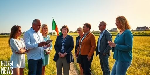 Glenveagh Seeks Planning Permission for 815-Home Development in Balbriggan, North Dublin