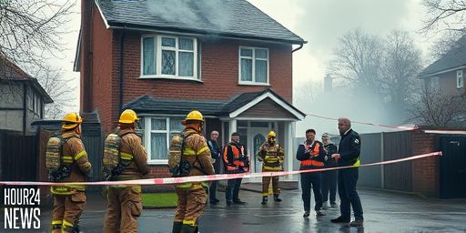Fire teams work to stabilize Ashford-area home after fatal blaze