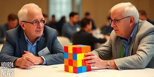 When Tetris Met the Rubik’s Cube: A Conversation on Challenging Entertainment