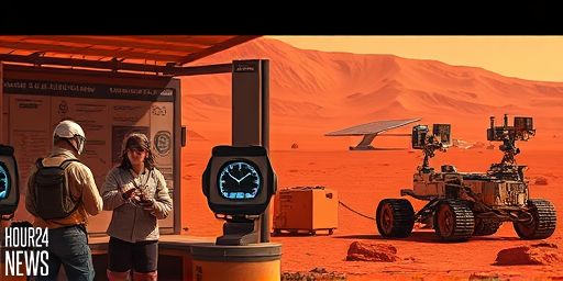 Time Runs Faster on Mars: Scientists Confirm Martian Gravitational Time Dilation