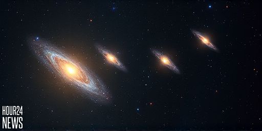 NASA Lights Up 2026 with a Dazzling View of the Champagne Cluster