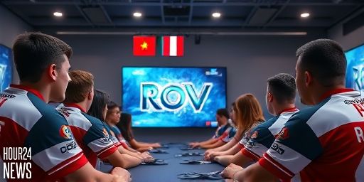 Tokyogurl Disqualified: SEA Games Esports Rule Breach Shocks Arena of Valor Team