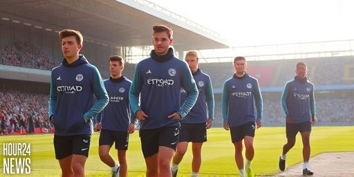 Man City lineup vs Palace: Ait-Nouri starts, Savinho to impact
