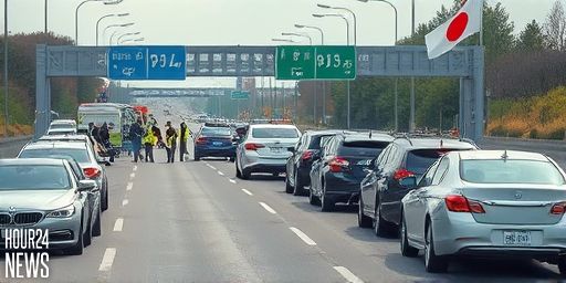 Tragic Expressway Pile-Up in Gunma: 1 Dead, 26 Injured in 50-Vehicle Collision