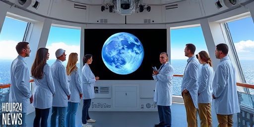 Carruthers observatory returns first ultraviolet views of Earth and Moon