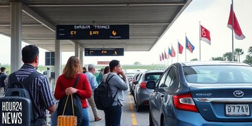 Expect Heavy Traffic at Woodlands and Tuas Checkpoints During December Holidays