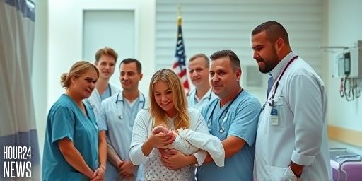 Miracle in the Night: Baby Defies Odds After Rare Pregnancy in the US