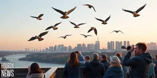 Tiny Amur Falcons Fly 5,000 km in 5 Days to Zimbabwe from India
