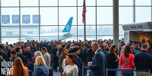 Hundreds of Flights Canceled at New York Airports as Snow Hits Major Hubs