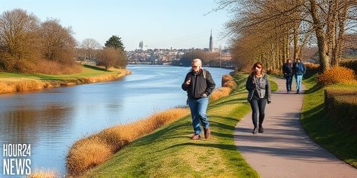 England Launches Nine River Walks, Starting in the North-West
