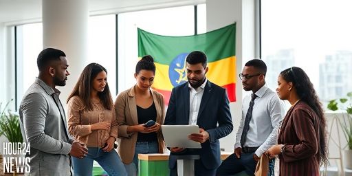 Digital Ethiopia 2030: 5G for 128M Mobile Users