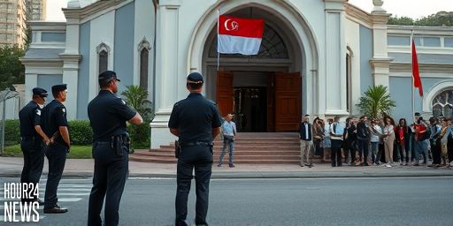 Police at St Joseph’s Church Bukit Timah over Suspicious Item: Mass Services Cancelled