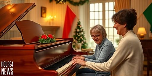 Royal Duet: Princess Charlotte Joins Princess Kate for Christmas Carol Moment