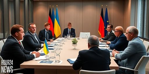 Ukraine Drops NATO Bid as Berlin Peace Talks Open