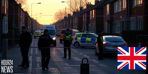 Two arrested after man stabbed to death in Wolverhampton on Christmas morning