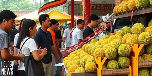 Durian Deluge: Singapore Sees Rally in Musang King Sales as Malaysian Prices Plunge