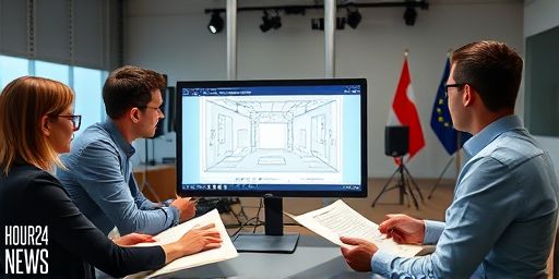 Fact Check: Austria’s Eurovision 2026 Stage Design Is Not a Swastika — It’s a Curved Leaf, Satire Image Traced