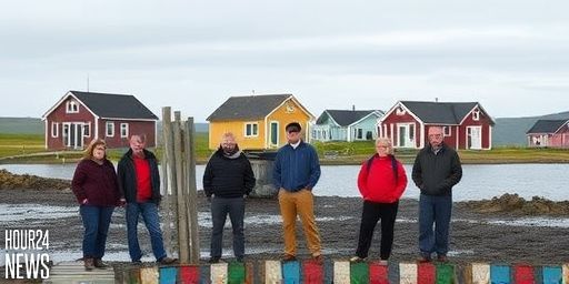 Alaska Native Village Moves After Typhoon Halong Flood