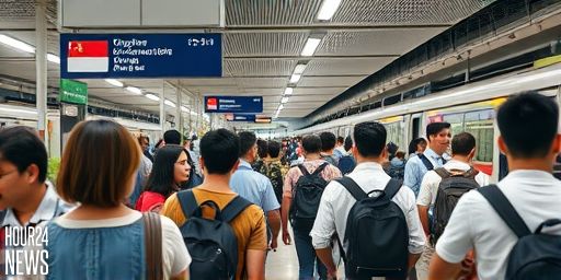 Singapore MRT Upgrades 92 SMRT Trains by 2035 to Cut Breakdowns